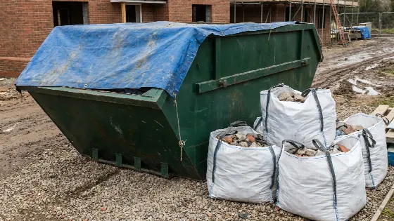 Container, big bag en attest